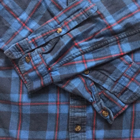 Hollister Shirts Mens Flannel Poshmark